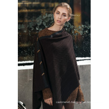 promotion women fashion poncho with high quality